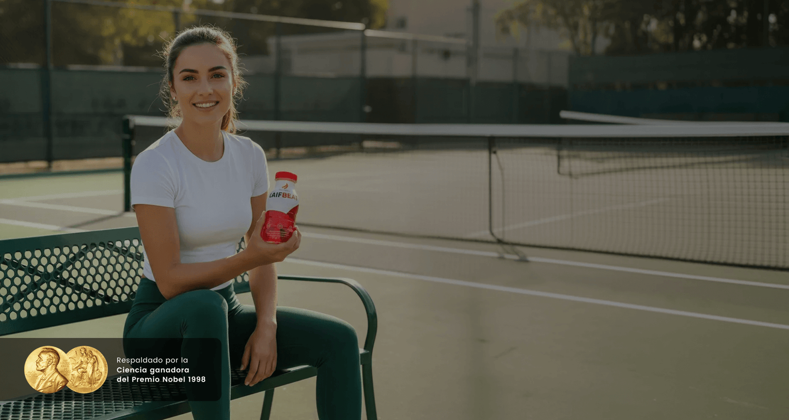 Todo lo que tu cuerpo necesita, en una sola dosis