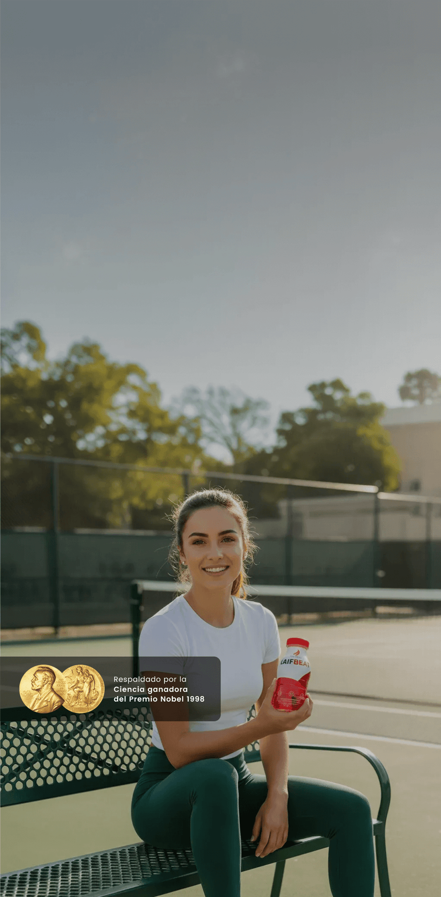 Todo lo que tu cuerpo necesita, en una sola dosis