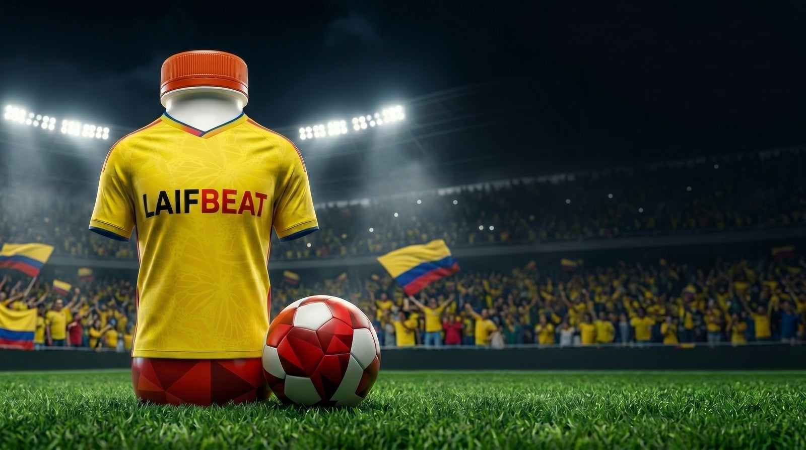 Vive la emoción del mundial con LaifBeat