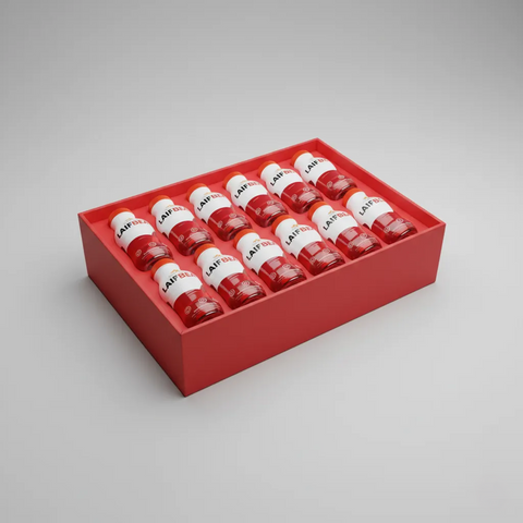 Kit 12 LaifBeat 5000 mg L-Arginina