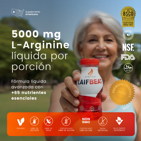FÓRMULA AVANZADA DE LONGEVIDAD