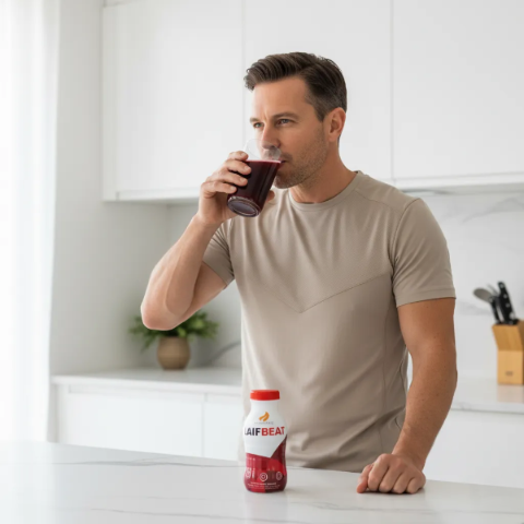 Tomando LaifBeat 5000mg L-Arginina